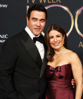 HOME AND AWAY Lovebirds Ada Nicodemou, James Stewart Shine At Logies Date Night