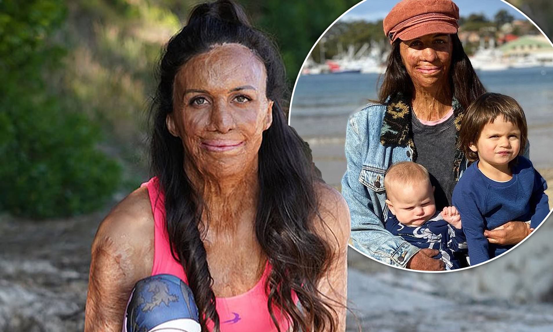 Inspirational burns survivor Turia Pitt reveals new career move after being forced to change her life as she was ‘pushing her own needs aside’
