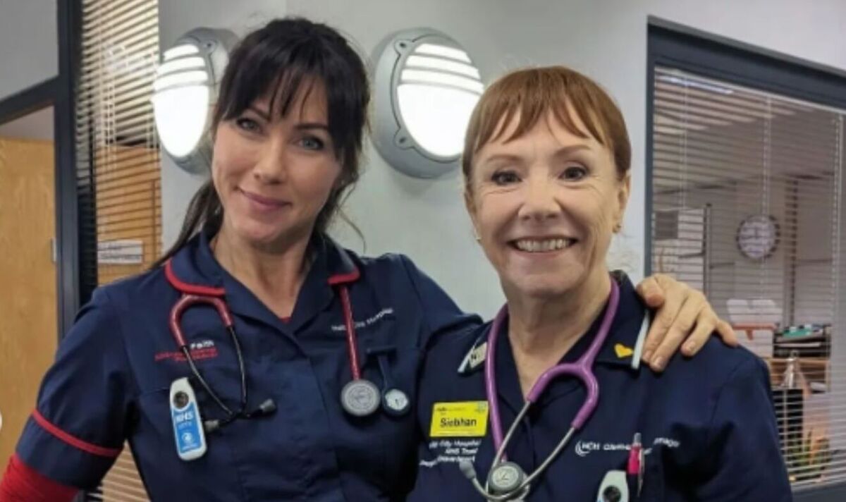 What Melanie Hill Said About Joining Casualty as Siobhan McKenzie
