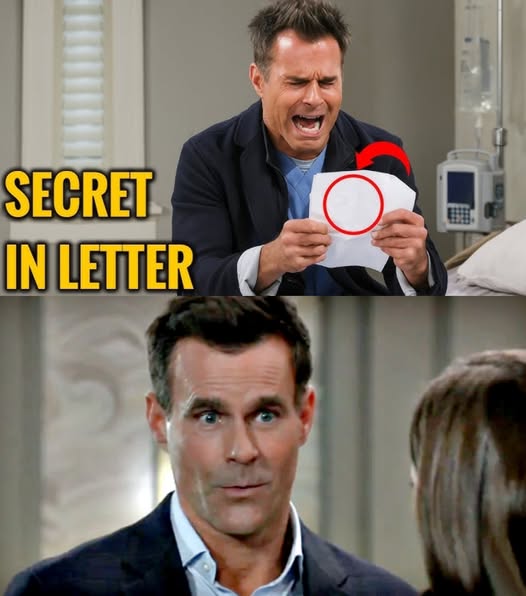 Drew bursts into tears when he receives a final letter from Monica revealing secret GH Spoilers –