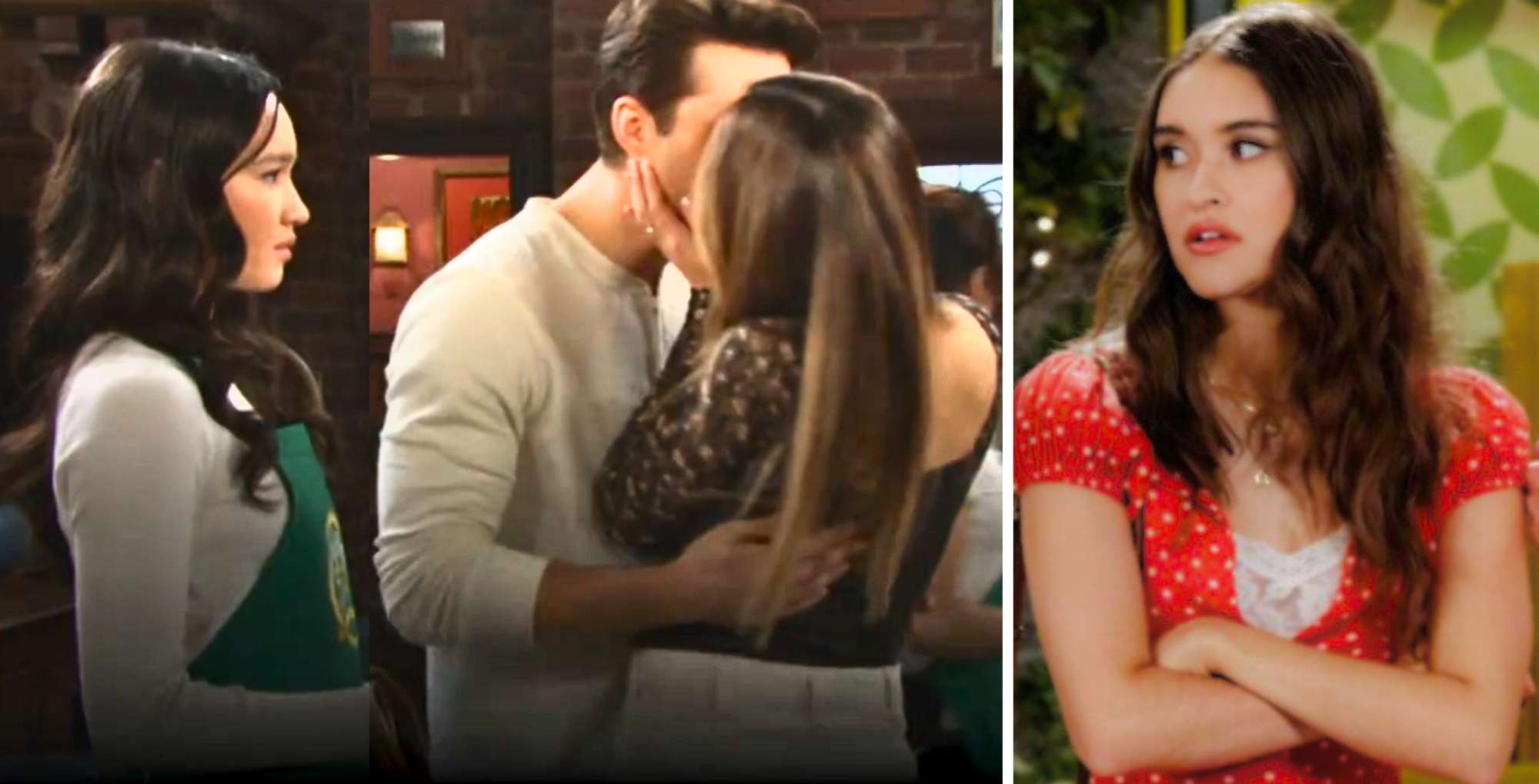 DAYS’ Holly, Tate, and Sophia Love Triangle: Where’s That Leave Ari?
