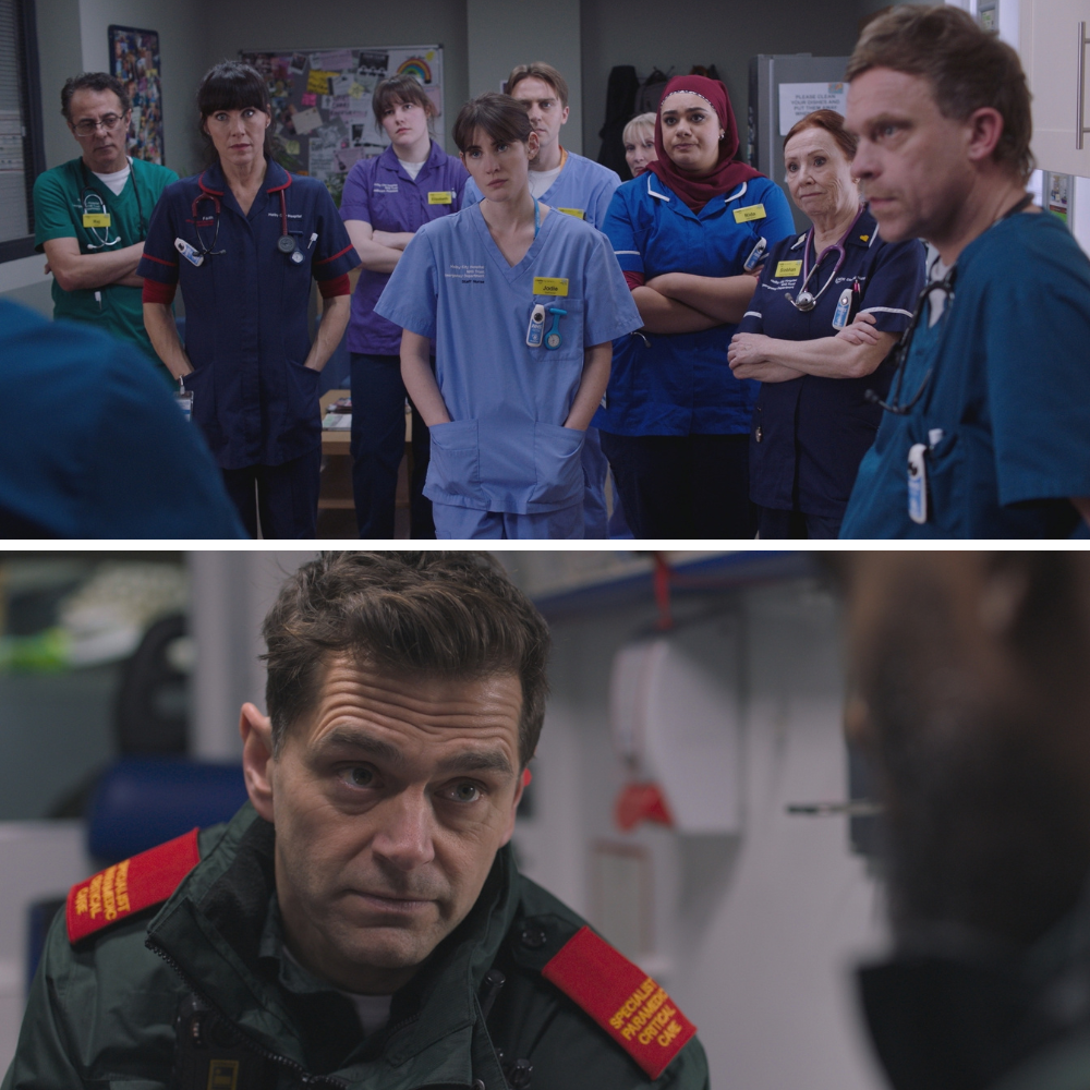 Casualty Spoilers: Jacob Masters Fights Back as Morphine Thief Reveal Heats Up