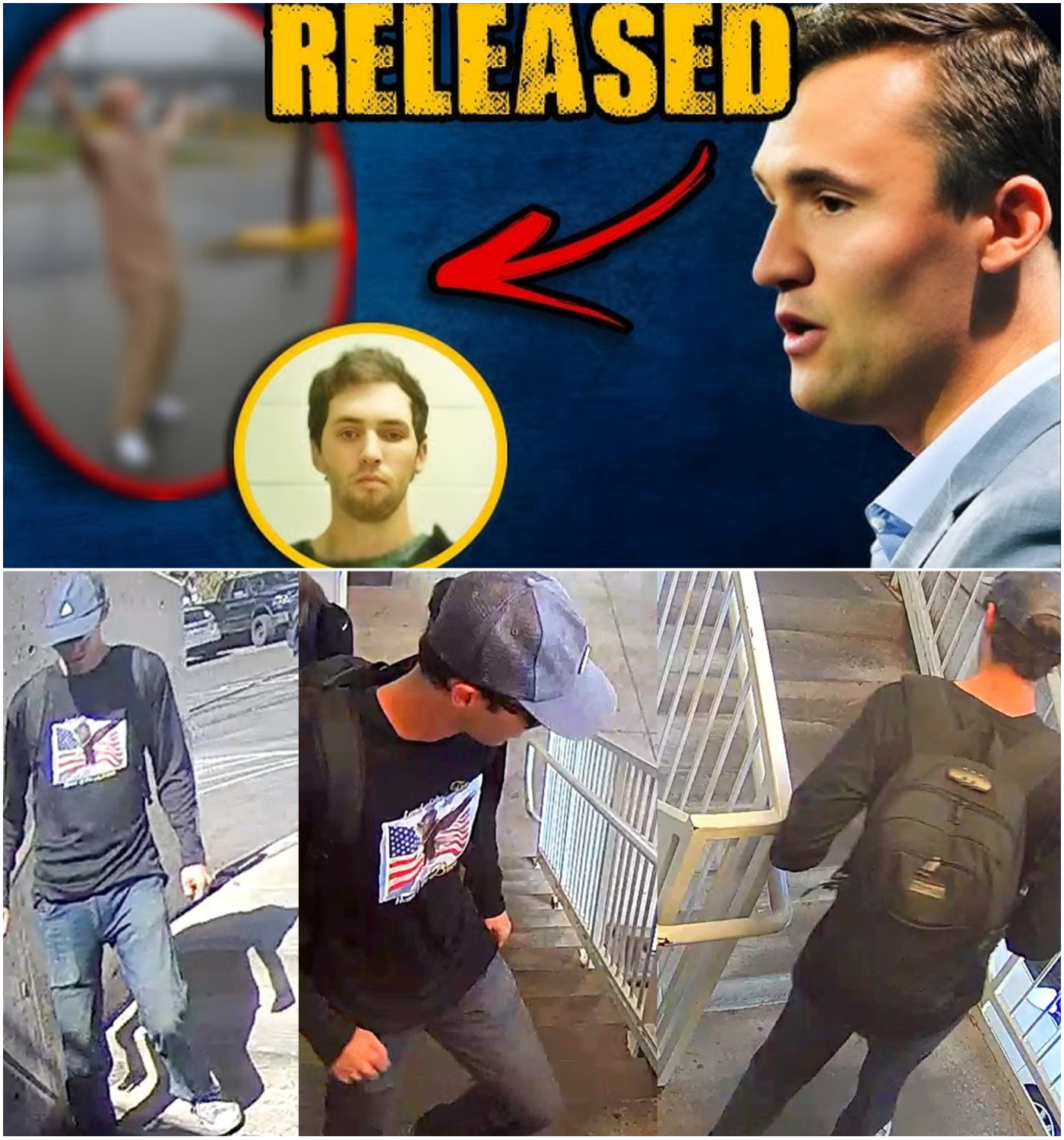 BREAKING NEWS: Charlie Kirk SHOOTER QUIETLY RELEASED