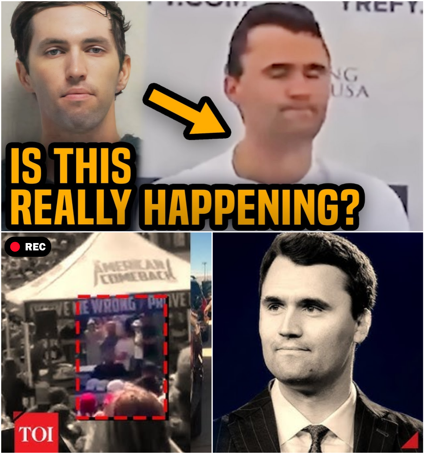 BREAKING: NEW LEAKED VIDEO REVERSES INVESTIGATION RESULTS — CHARLIE KIRK WASN’T sʜᴏᴛ BY ROBINSON…
