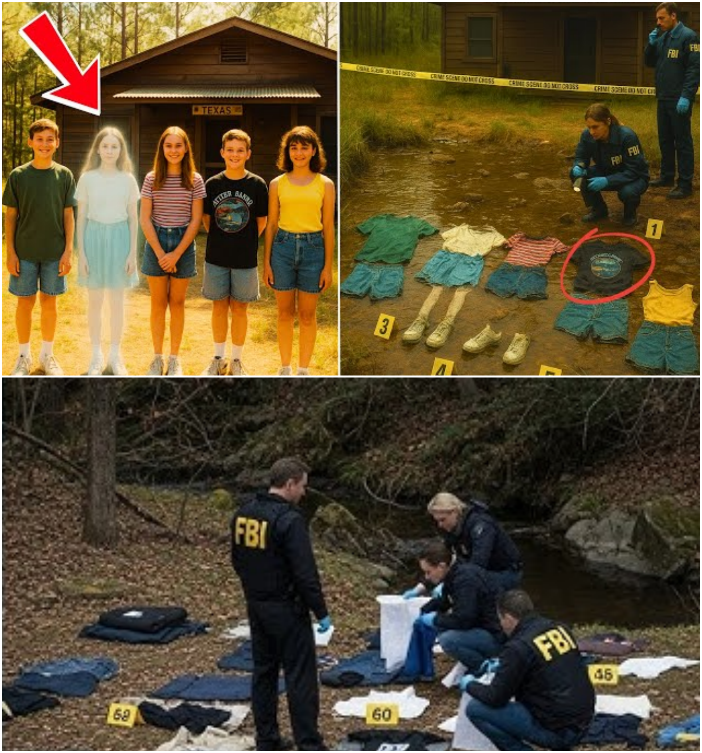 Five Cousins Vanished From a Texas Lodge in 1997 — FBI Discovery in 2024 Shocked Everyone