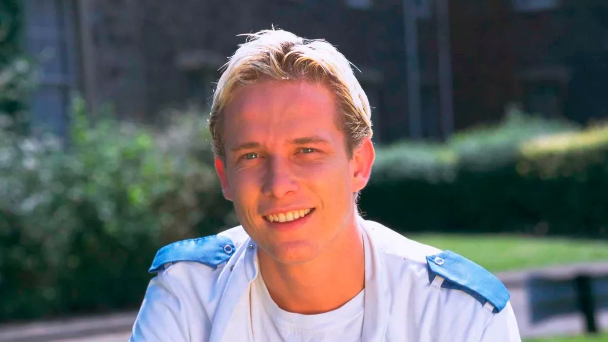 Fifty two year old Jonathan, who portrayed the bleach-blond nurse Sam Colloby in the late 90s, first graced our screens in Casualty in 1996…