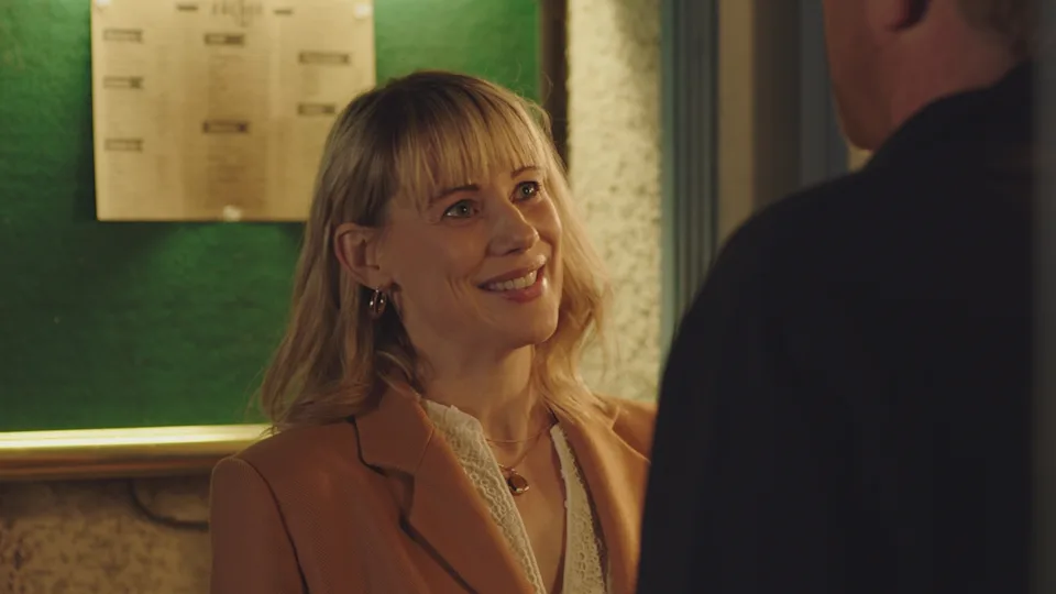 William Beck exclusively reveals that Casualty consultant Dylan Keogh is arrested on the same day he learns he will become a father.