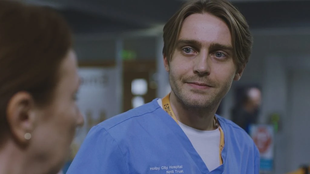 BBC Casualty’s Barney Walsh shares exciting news as fans congratulate him