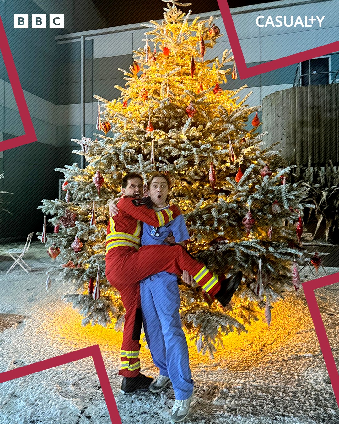 Viewers were in tears at the Casualty Christmas special which aired on 21st December, all about the gift of giving blood.