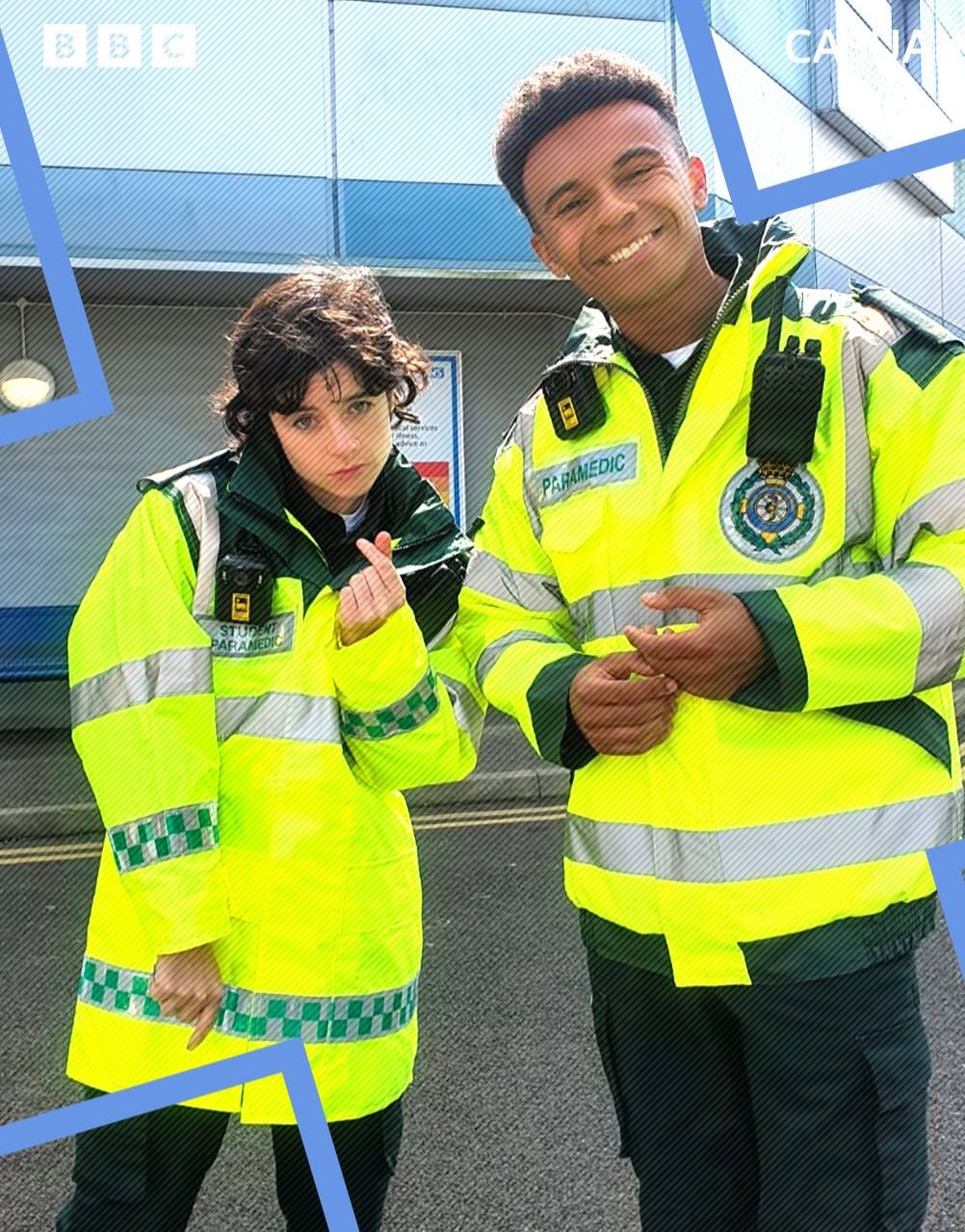 An episode of BBC’s long running medical drama Casualty wouldn’t be complete without lashings of fake blood as the staff of the fictional Holby.