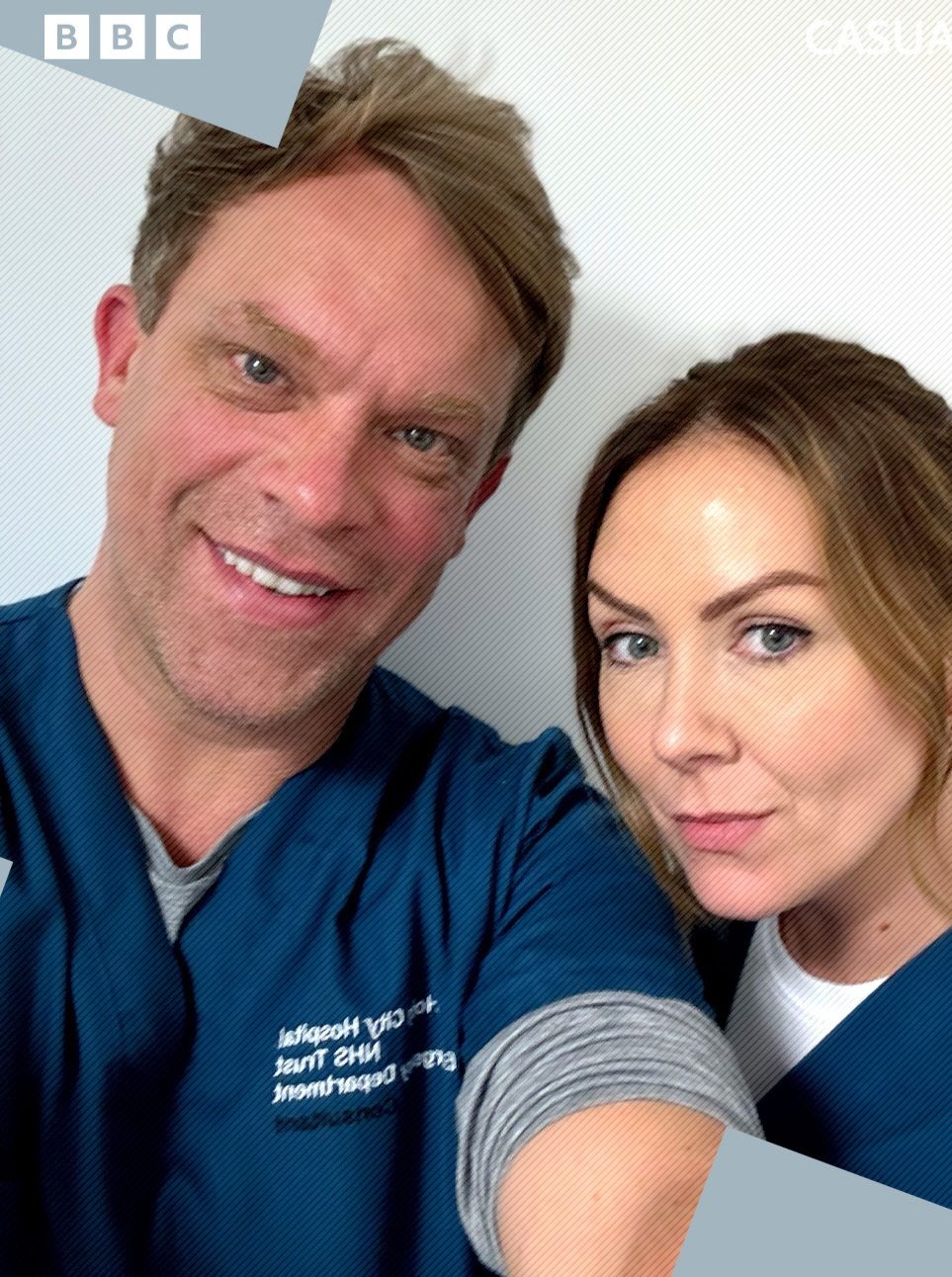 Lives are in danger as the latest boxset of BBC medical drama Casualty draws to a close – when a major incident gets declared in Holby ED.