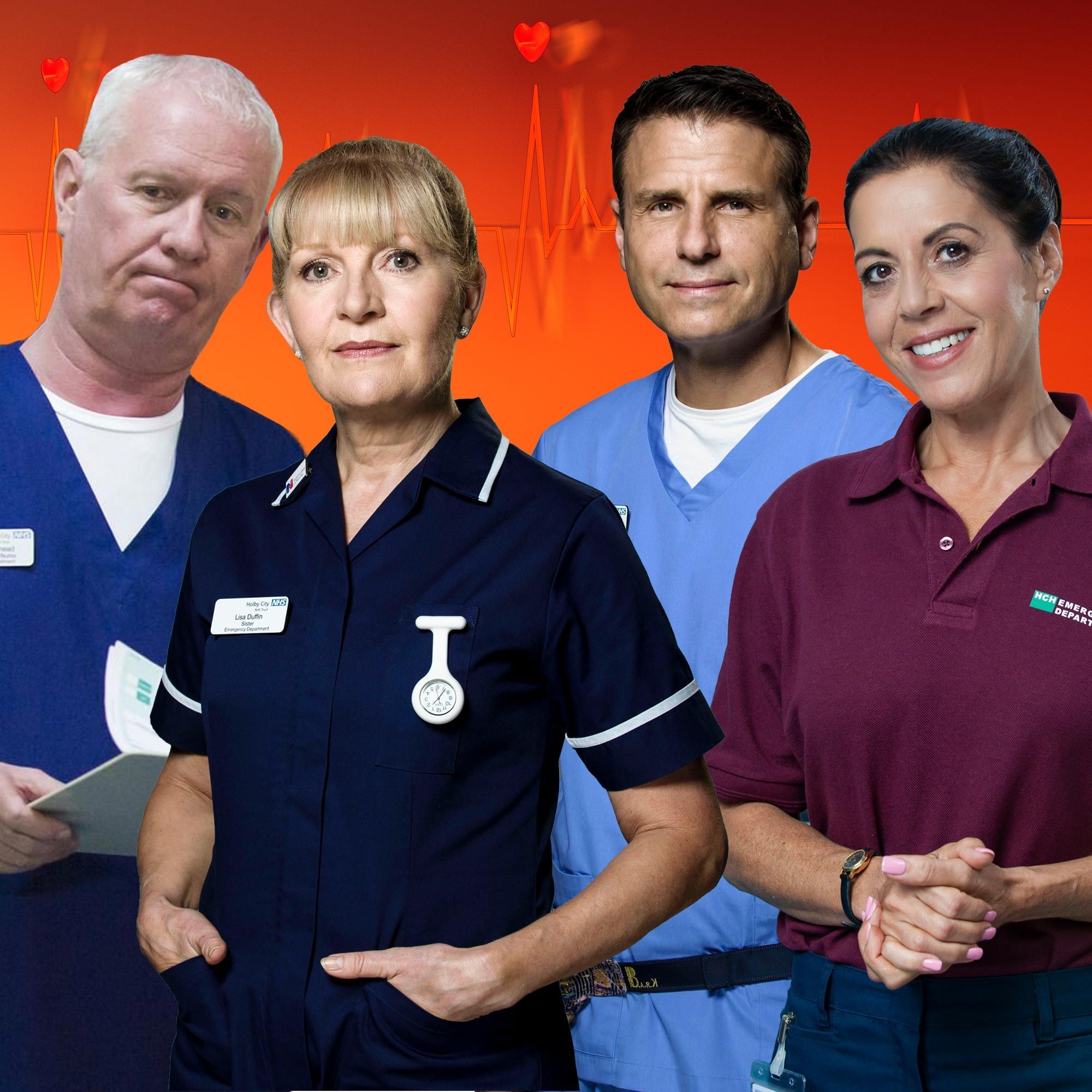 The actors who play the paramedics on long running BBC medical drama Casualty see their fair share of action and are usually the ones caught up…