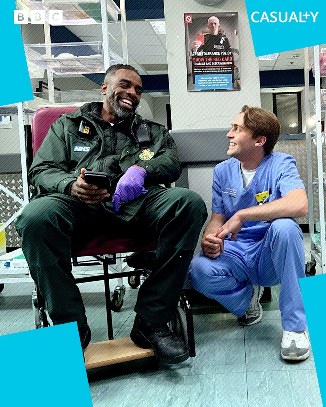 An episode of BBC’s long running medical drama Casualty wouldn’t be complete without lashings of fake blood as the staff of the fictional Holby…