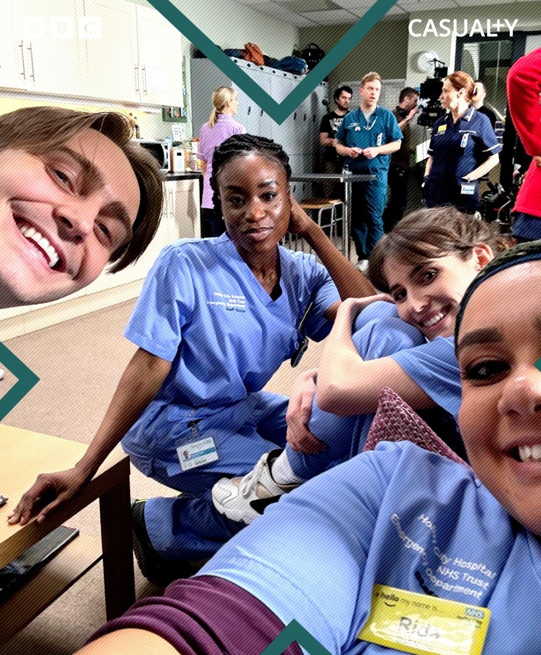 Medical drama Casualty set is ‘so real, you can almost smell the antiseptic’ as a reporter shares details that are often not seen by eagle-eyed viewers.