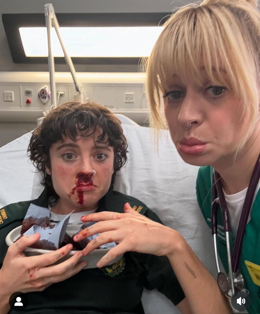 Vicky replied through tears: “She’d be really pleased that you’re here too.” No more words were said and Cassie was removed from life support