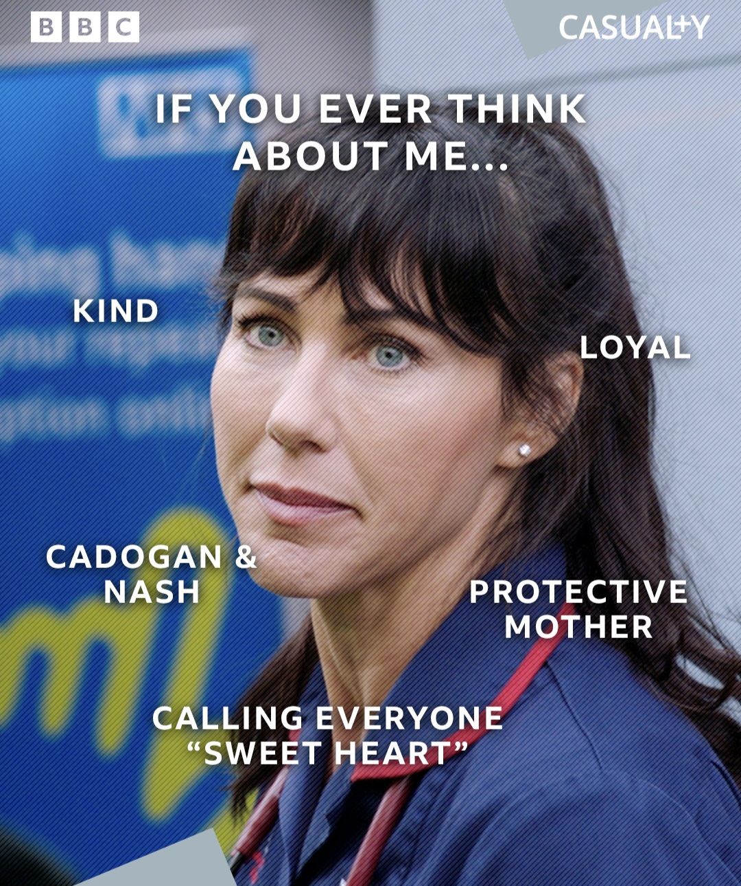 Casualty actress Kirsty Mitchell has revealed there could be a huge change in the future for Faith after the character has been at the…