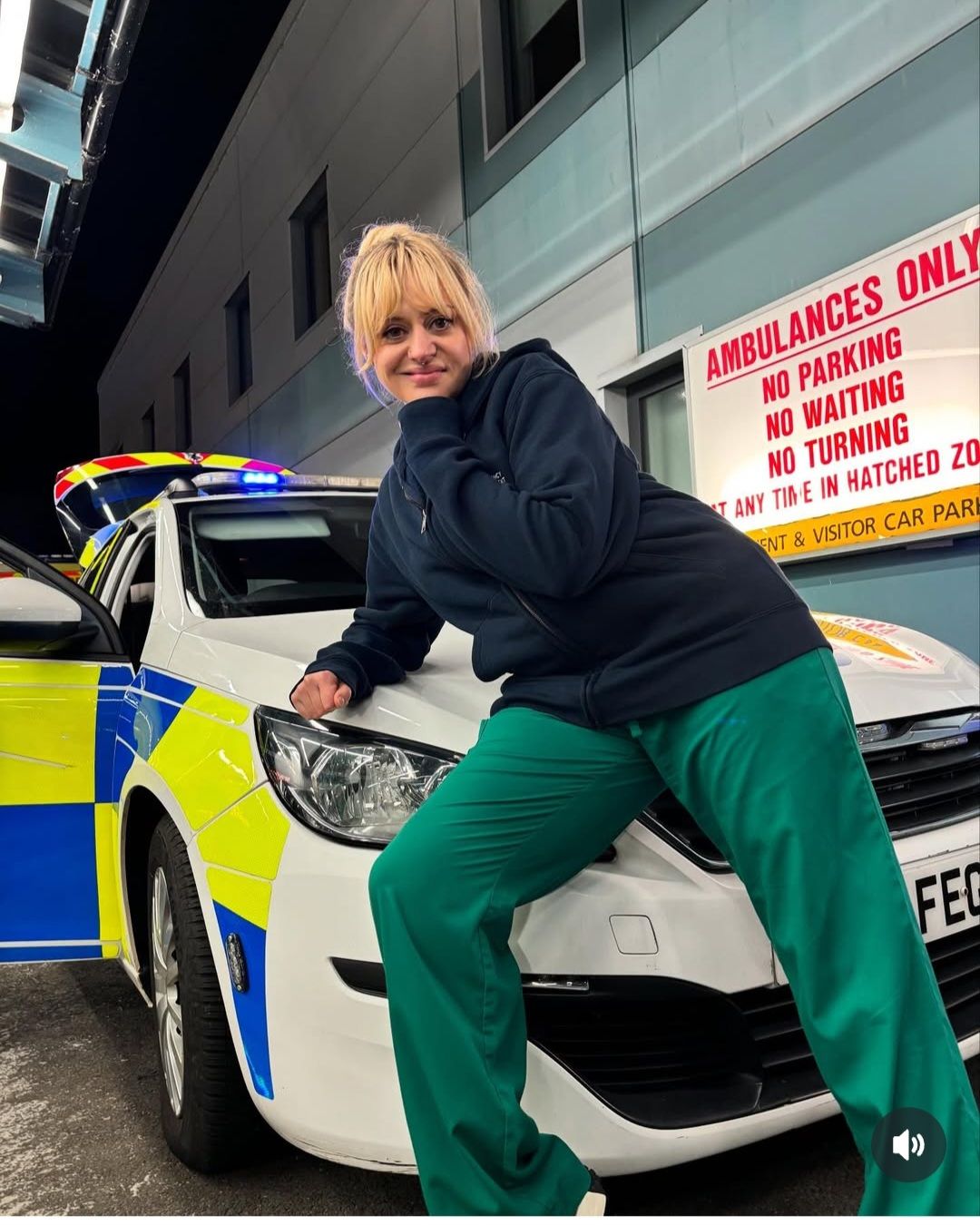 Sammy T. Dobson on the complexity of her Casualty doctor’s uncharacteristic behaviour and painful past…