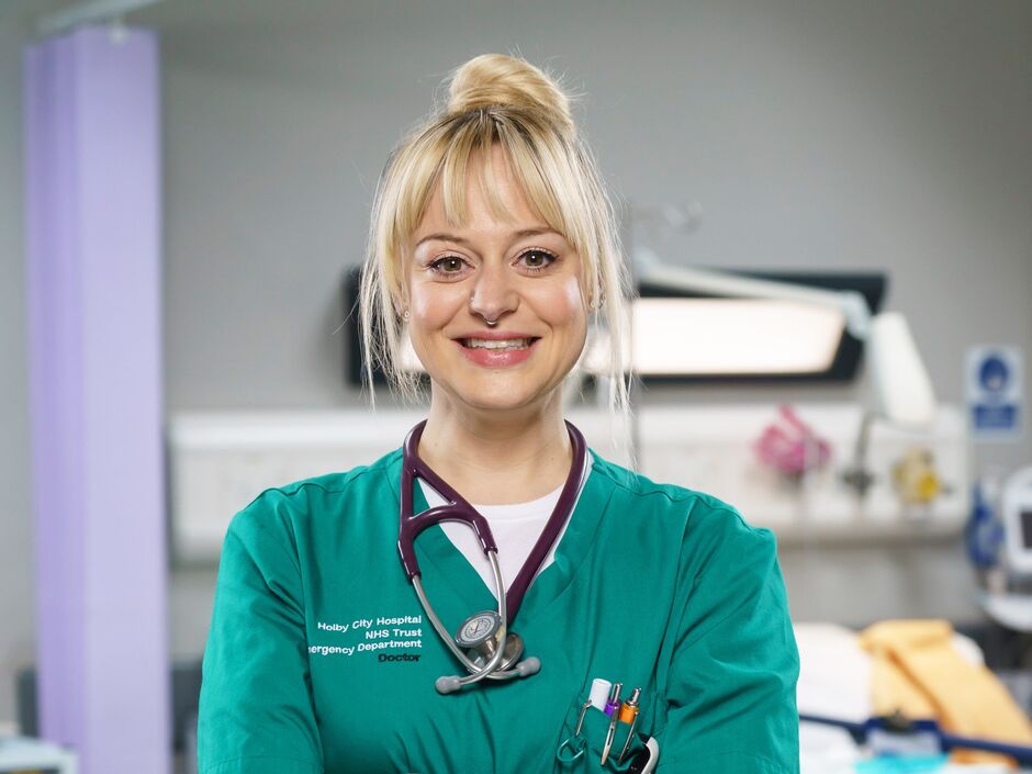 Casualty fans were left gobsmacked at the end of the last series, when Doctor Nicole Piper (Sammy T. Dobson) broke up with her girlfriend, Ngozi…
