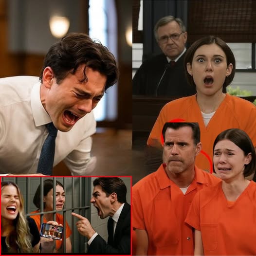 Michael Corinthos Shatters the Courtroom with a Stunning Confession in Willow’s Trial — “General Hospital” Delivers Its Most Emotional Moment Yet – News