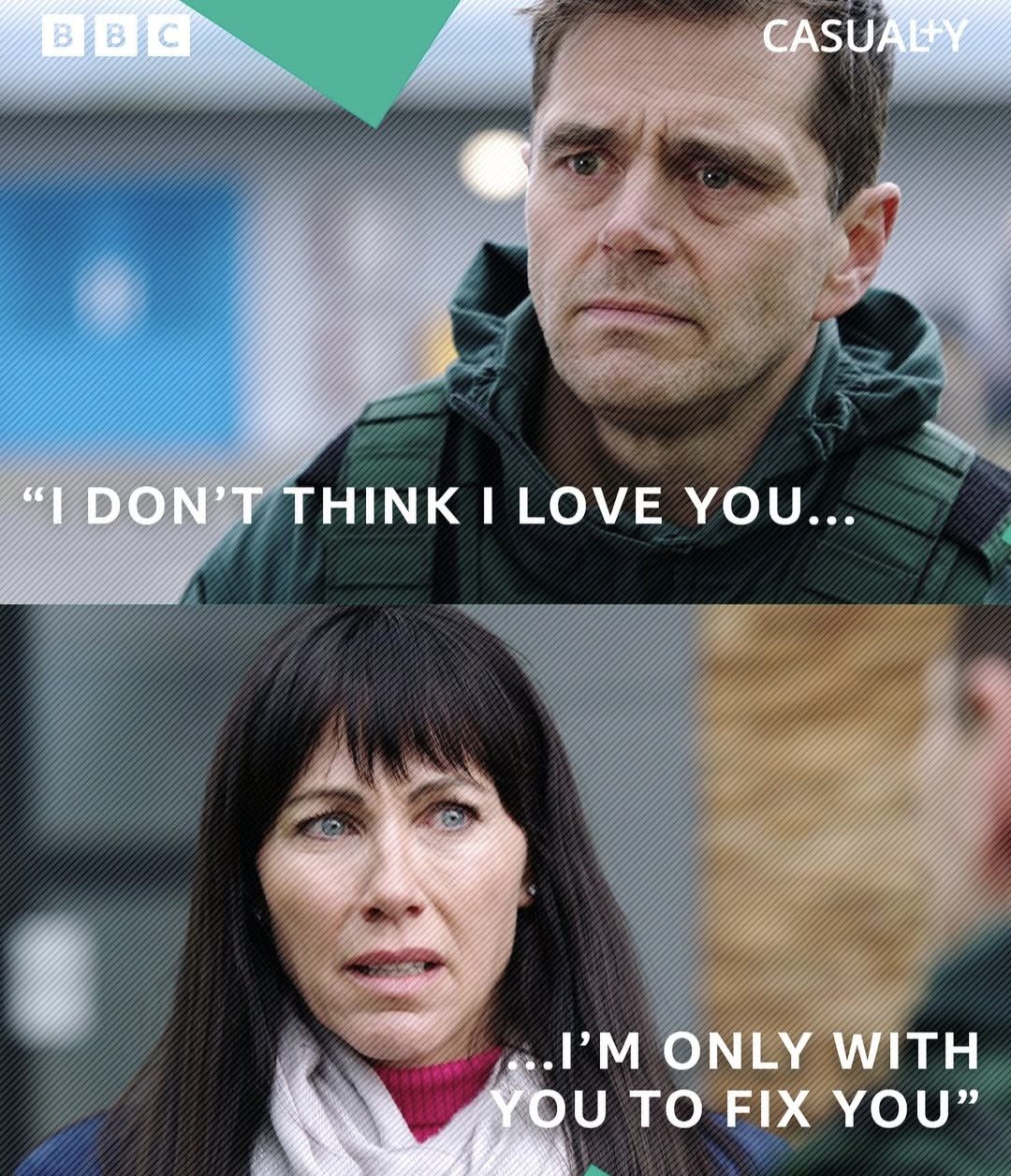 Casualty spoilers: How will Rash Masum react when Sunny is gunned down? Plus Stevie Nash is unsettled by Iain Dean!