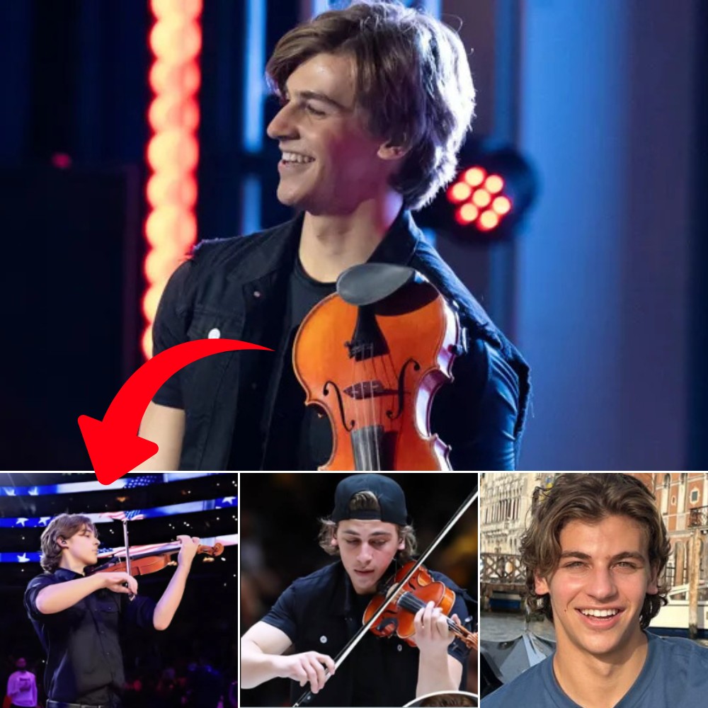 Teen Violinist Giovanni Mazza Electrifies NBA Halftime with Dance and Fire – News