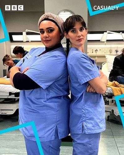 Casualty guide confirms major drama as a character gets shot, a sad exit and more trouble for Iain Dean.