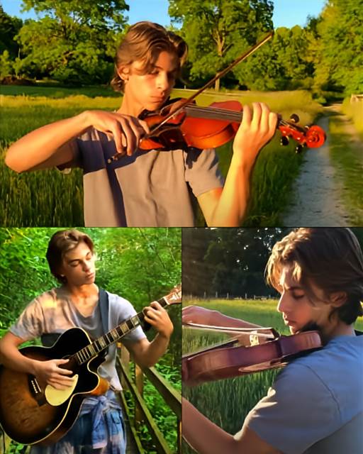 When He Played “Shallow,” the World Fell Silent — The Violin Performance That Turned a Pop Hit Into Pure Emotion – News