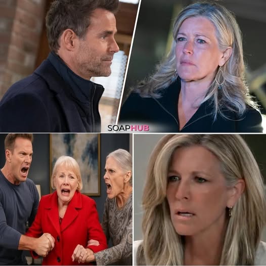 Carly Spencer Unmasks Ronnie Bard’s True Identity — Port Charles Plunges Into Chaos as the WSB Conspiracy Explodes – News