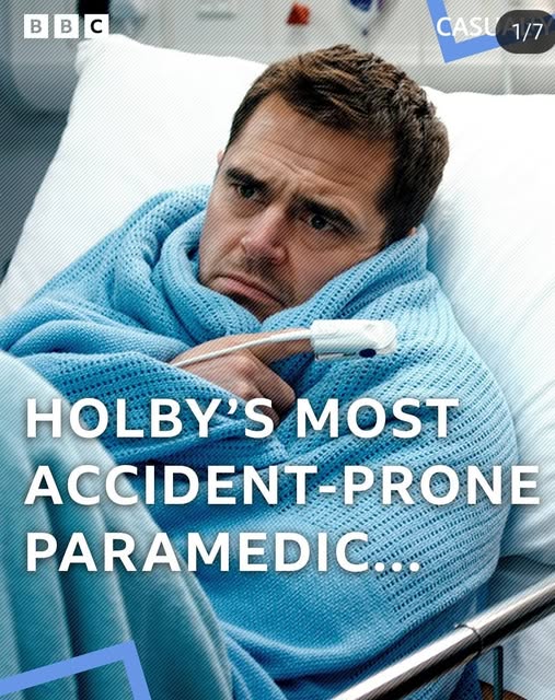 Michael Stevenson exclusively reveals that we need to be prepared to say goodbye to Casualty favourite Iain Dean.