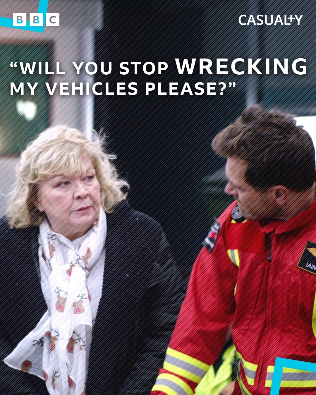 CASUALTY fans were left in tears over the show’s Christmas episode that featured real life stories and a heart breaking tale of a little…