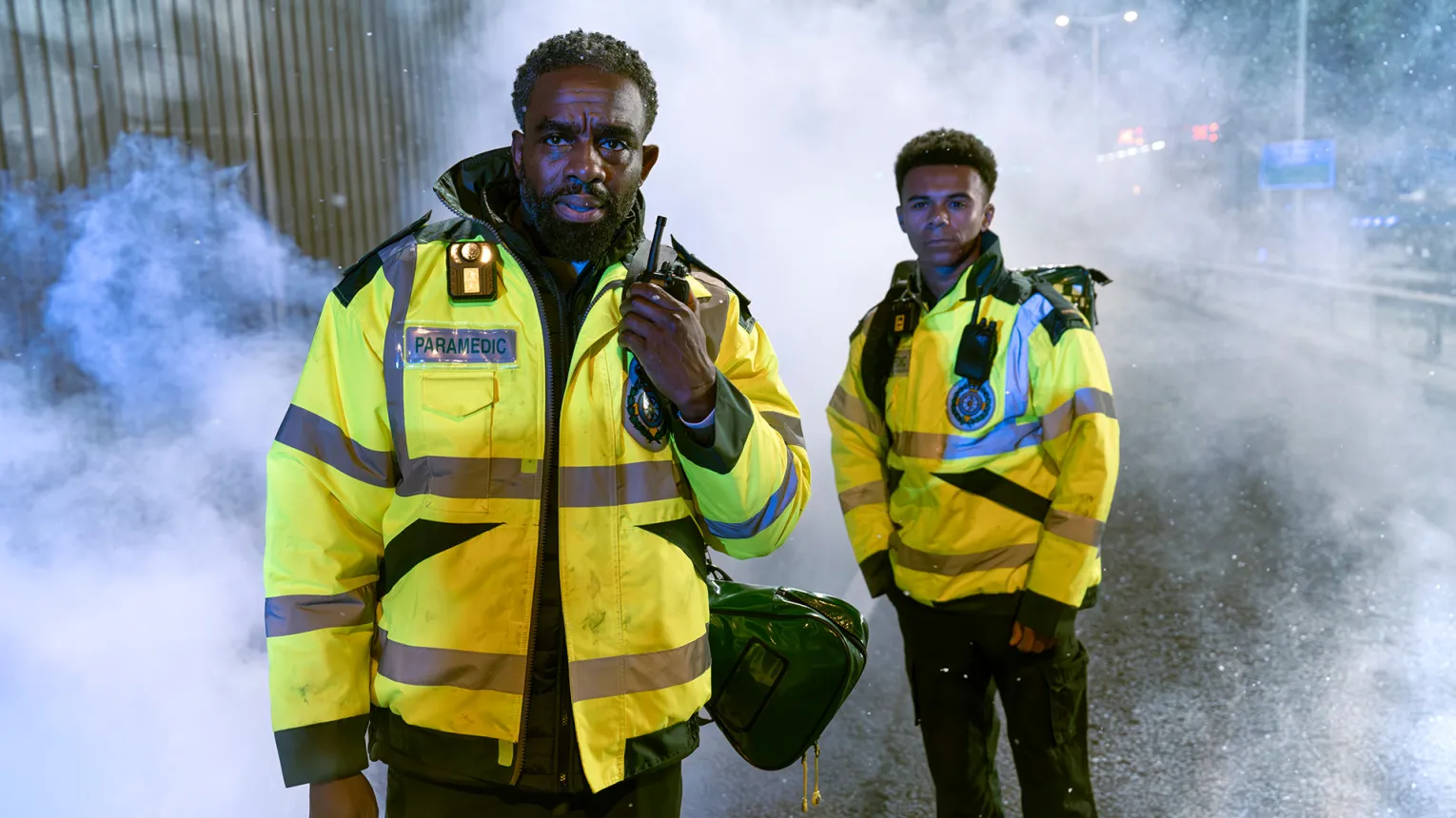 ‘It had to be a medical miracle’: Behind the scenes of Casualty’s emotional Christmas special