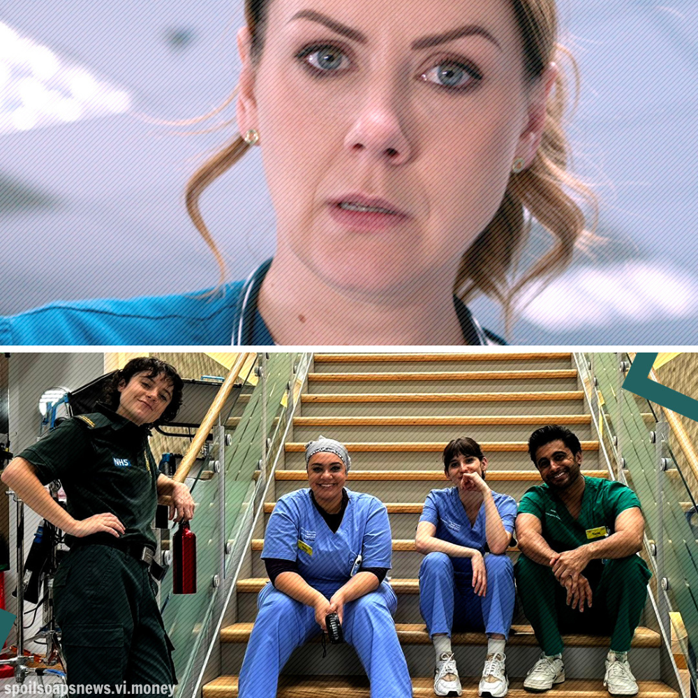 Casualty has been gripping us for the past several weeks and for this week’s visit to Holby City Hospital, fans will see Nicole Piper…