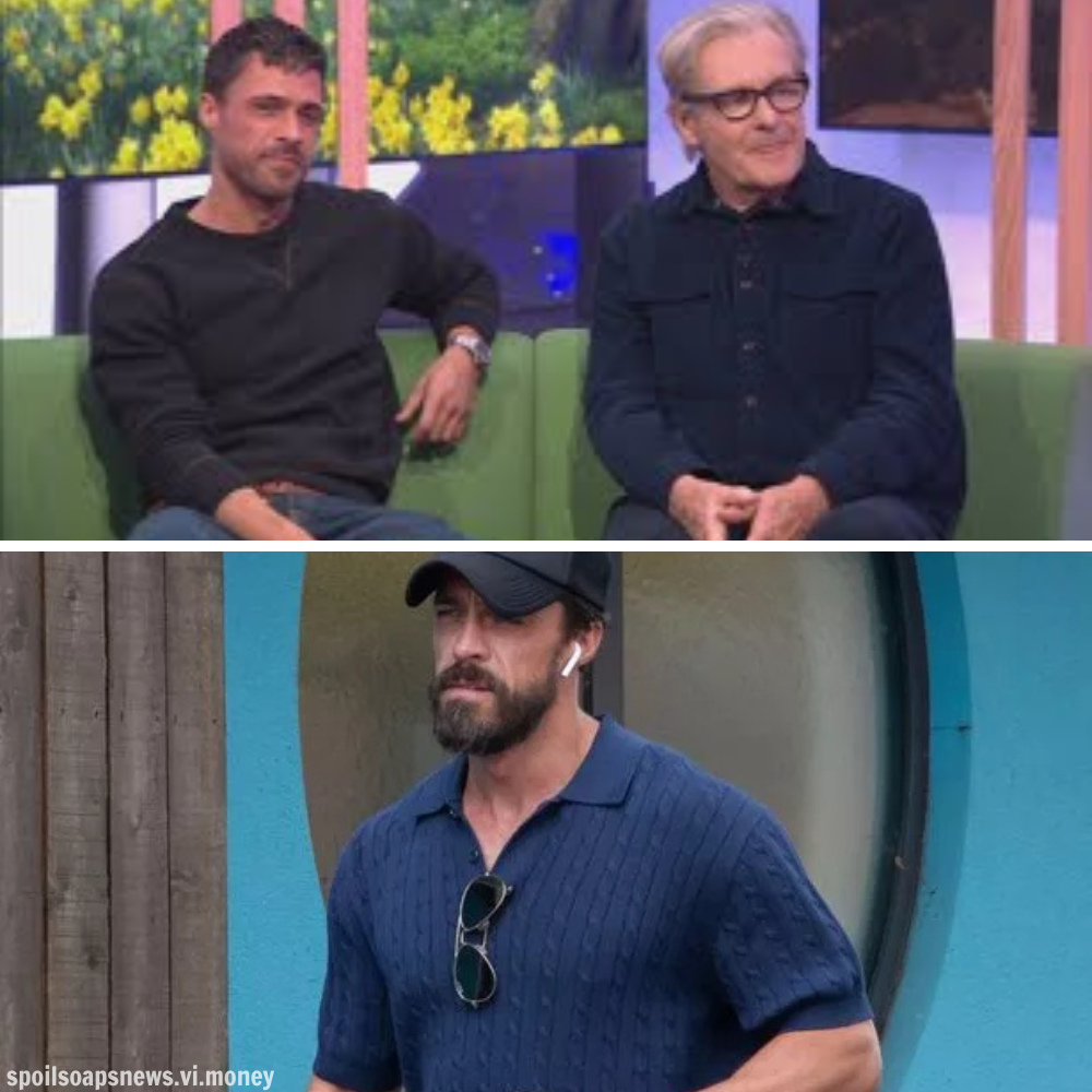 This month Casualty viewers will be welcoming two newcomers to the BBC show as Olly Rix and Robert Bathurst join the cast.