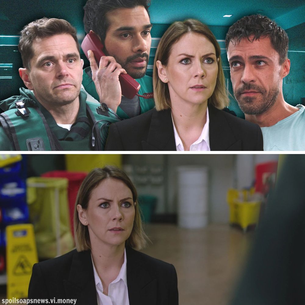 All BBC Casualty spoilers for this week as key character is shot …