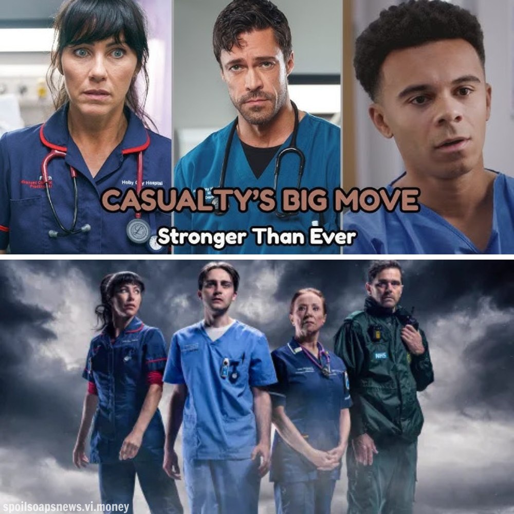 Casualty’s Big Comeback — A New Era Dawns as the ED Moves to Wales!