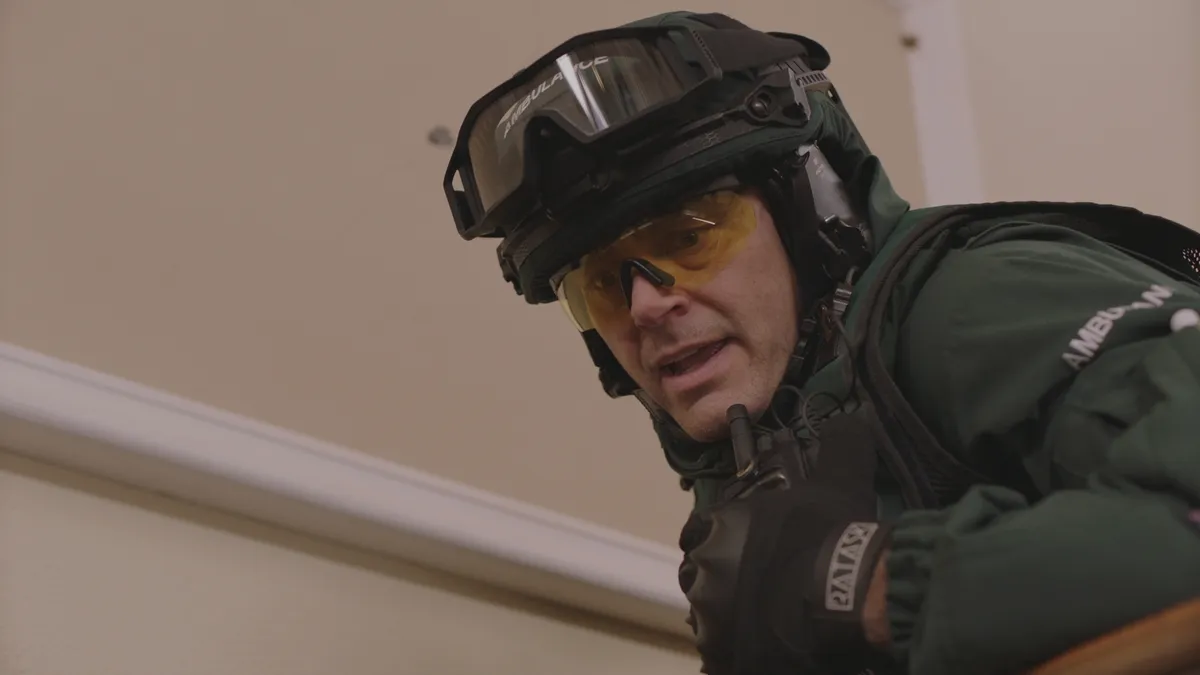 Casualty spoilers: How will Rash Masum react when Sunny is gunned down? Plus Stevie Nash is unsettled by Iain Dean!