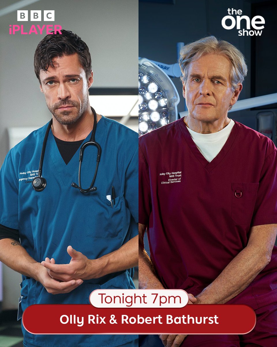 Olly Rix speaks exclusively about why he joined Casualty for their new box set Internal Affairs