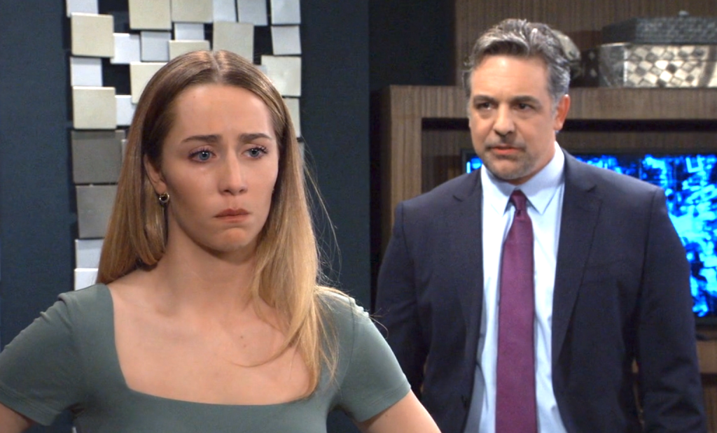 General Hospital Bombshell: Vaughn Reveals Josslyn Jacks Is Jason Morgan’s Biological Daughter