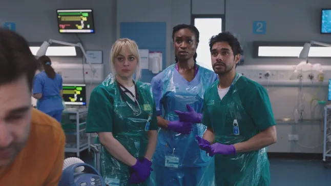 Casualty spoilers: Nicole Piper faces heartbreaking home truths, and there’s an arresting development when Sunny contacts Rash.