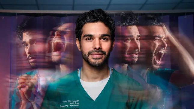 Casualty: Official Christmas special trailer. Fans of BBC’s Casualty are predicting a surprise romance for Rash Masum, played by Neet Mohan. As…
