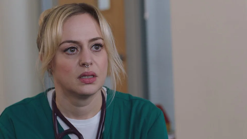 Sammy T. Dobson: Casualty fans think Cassie is Nicole’s daughter