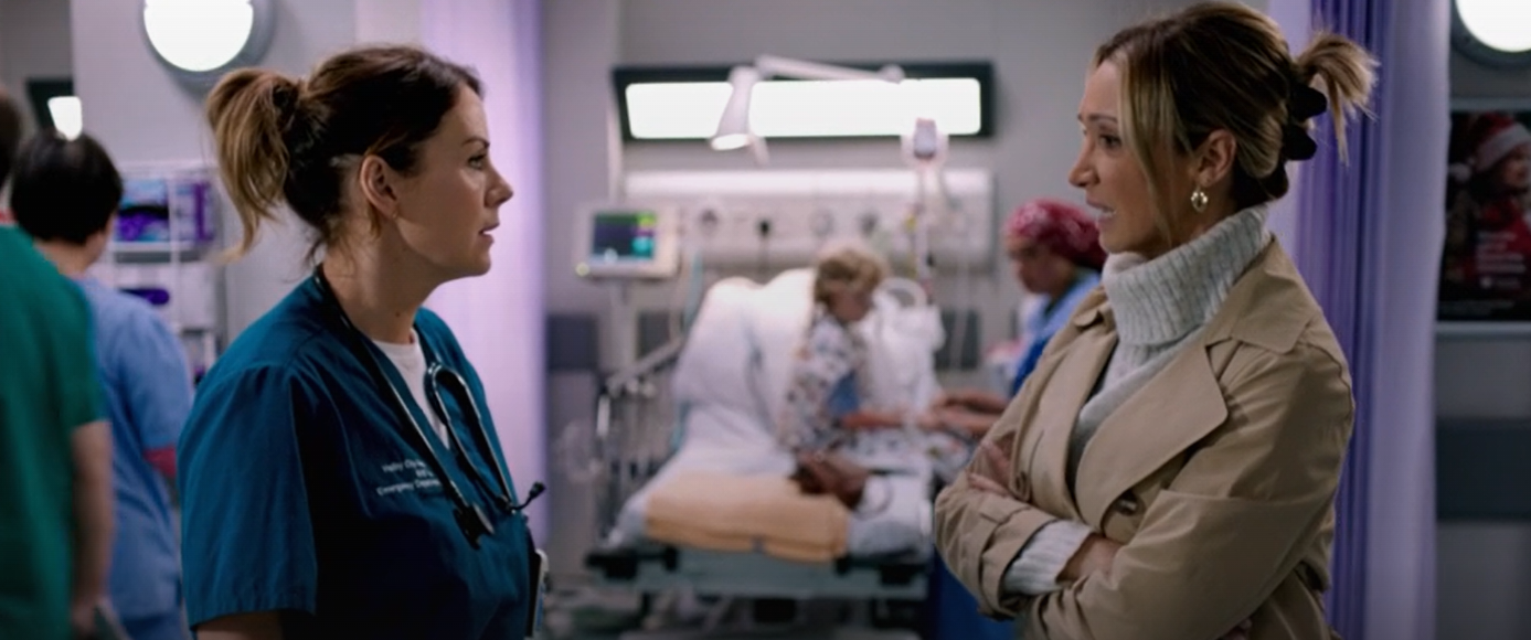 CASUALTY fans were left in tears over the show’s Christmas episode that featured real life stories and a heart breaking tale of a little…