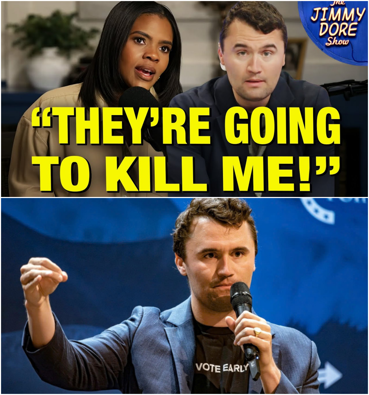 Candace Owens: “Charlie Kirk Predicted His Assassination 24 Hours Before Shooting! – News