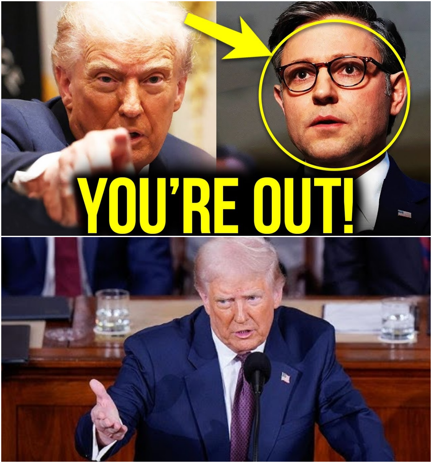 Trump Abruptly Cuts Ties with Speaker Mike Johnson — GOP Left Reeling After Sudden Political Betrayal – News