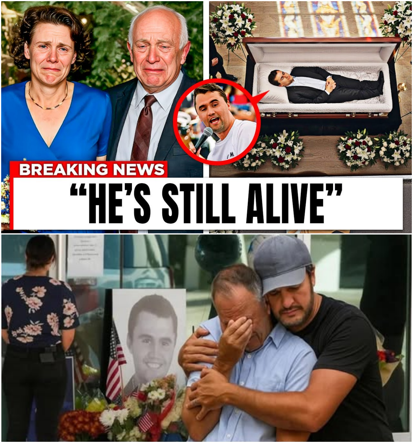 CHARLIE KIRK’S PARENTS FINALLY BROKE THEIR SILENCE AND CONFIRMED WHAT WE SUSPECTED WAS TRUE – News