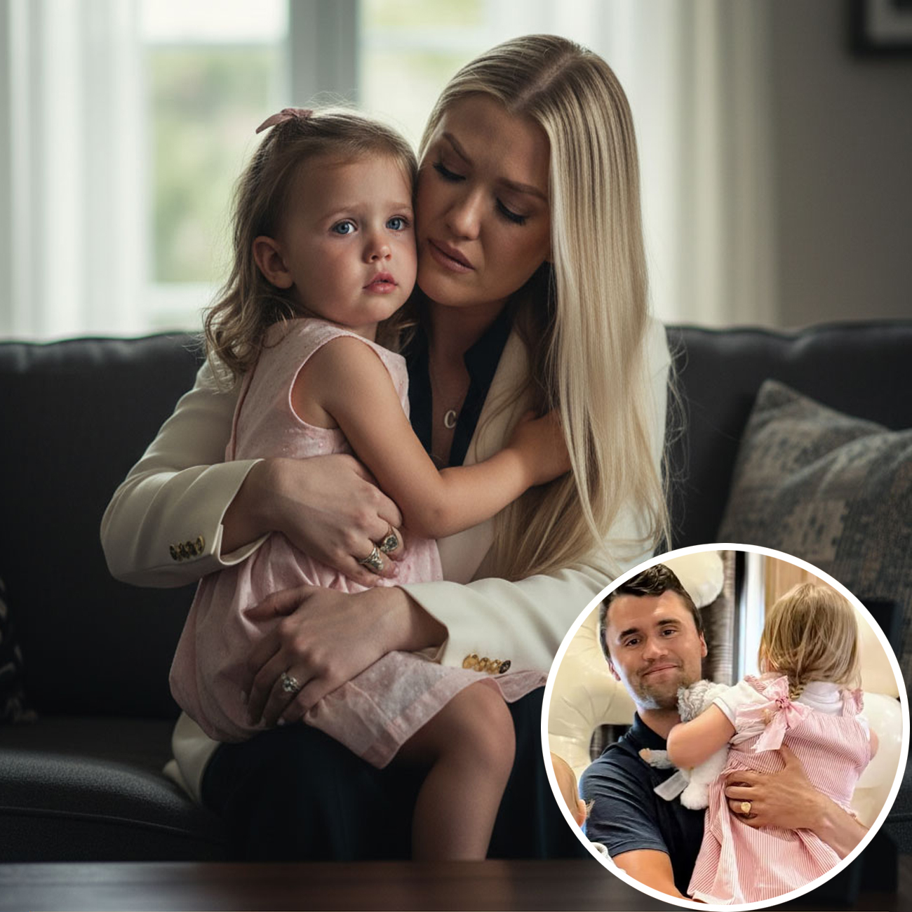 Erika Kirk Shares Heartbreaking Moment With Daughter After Charlie’s Passing
