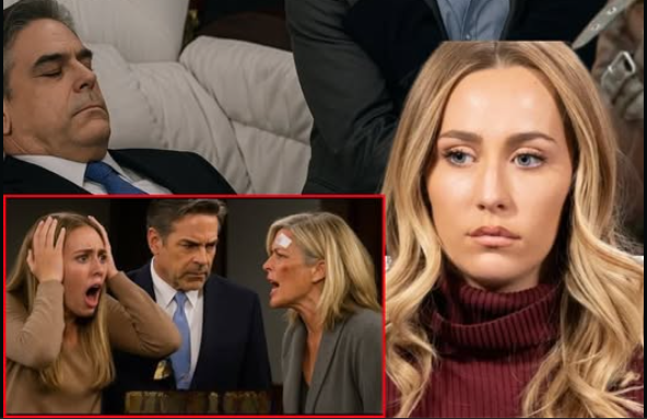 Carly’s New Boyfriend Kills Brennan To Cover Up Joss’s Murder Of Cyrus!! General Hospital Spoilers