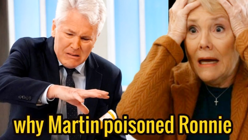 General Hospital Spoilers Martin confesses to poisoning Ronnie, Michael E. Knight leaves in disgrace