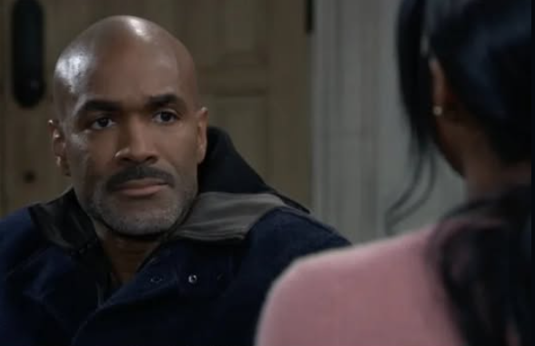 General Hospital Spoilers: Trina frantically runs into Curtis’s embrace, crying, “It’s not his blood!” Curtis is stunned – then retreats towards the screen displaying his personal medical record.