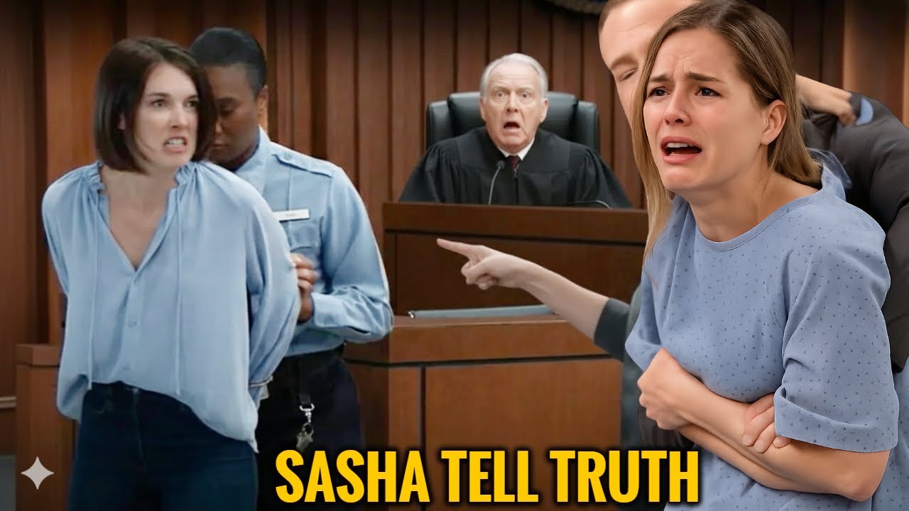Sasha returns and reveals shocking secret in Nina’s trial ABC General Hospital Spoilers
